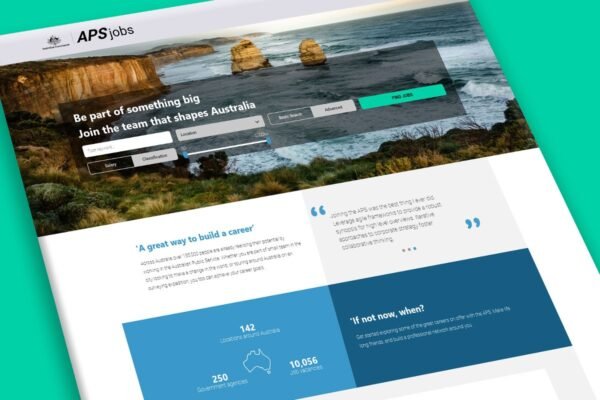 Website Concept UX